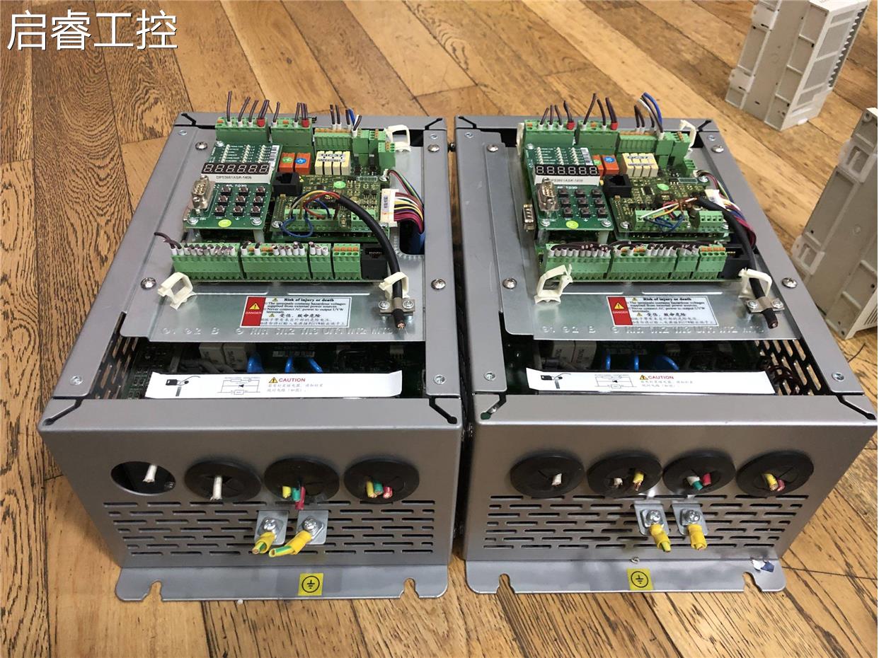 Install the new time up to A original S380 frequency conversion AS38CML004T01111KW installation unused nine-five device into new