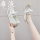 Женская обувь Forrest shoes, новинка 2025 года, дышащая повседневная белая обувь для тренировок в немецком стиле, нескользящая обувь для тренировок в немецком стиле mini 4