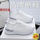Женская дышащая спортивная обувь из сетчатого материала; коллекция 2025 года; новые летние удобные универсальные повседневные взрывные белые туфли на мягкой подошве mini 3