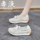 Женская обувь Forrest shoes, новинка 2025 года, дышащая повседневная белая обувь для тренировок в немецком стиле, нескользящая обувь для тренировок в немецком стиле mini 0