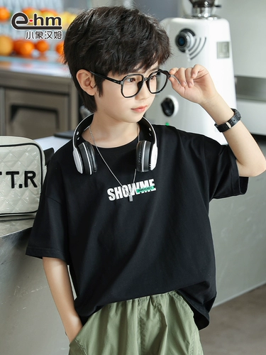 Летняя одежда, хлопковая летняя футболка, подходит для подростков