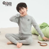 小象汉姆 Летняя одежда, нижнее белье, детский комплект, весенняя пижама, термобелье, подходит для подростков