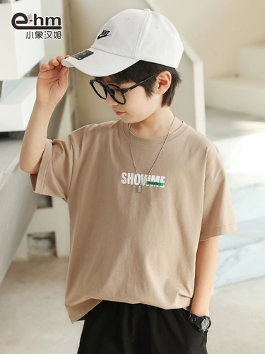 Летняя одежда, хлопковая летняя футболка, подходит для подростков