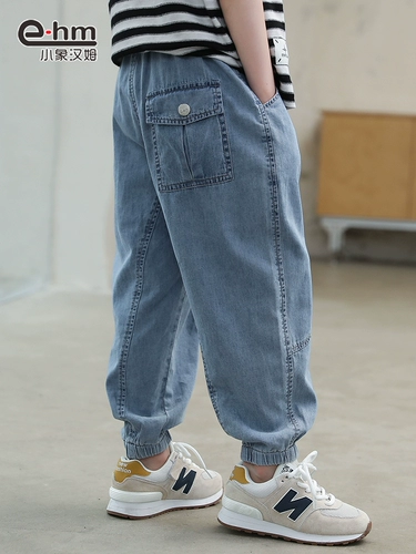 Летняя одежда, детские джинсы, средство от комаров, штаны, повседневные брюки, подходит для подростков