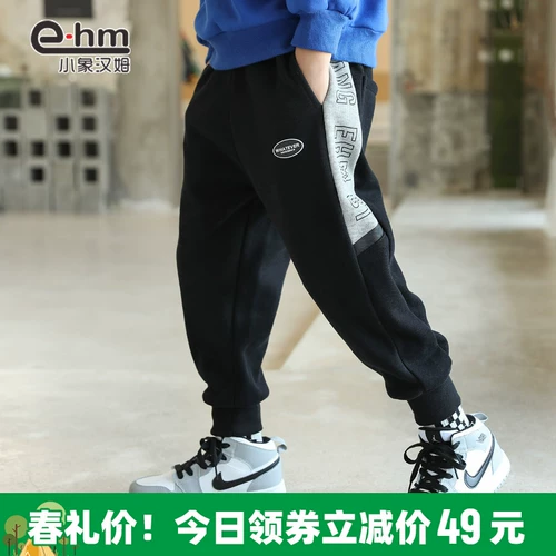 Летняя одежда, зимние утепленные детские штаны для мальчиков, 2023