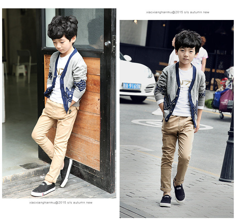 Pull enfant à manche longue - Ref 2102986 Image 32