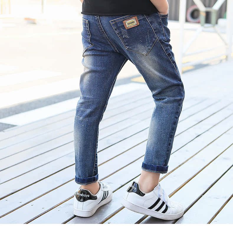 Pantalon garcon en toile - Ref 2054233 Image 19
