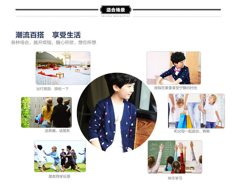 Pull enfant à manche longue - Ref 2102986 Image 40