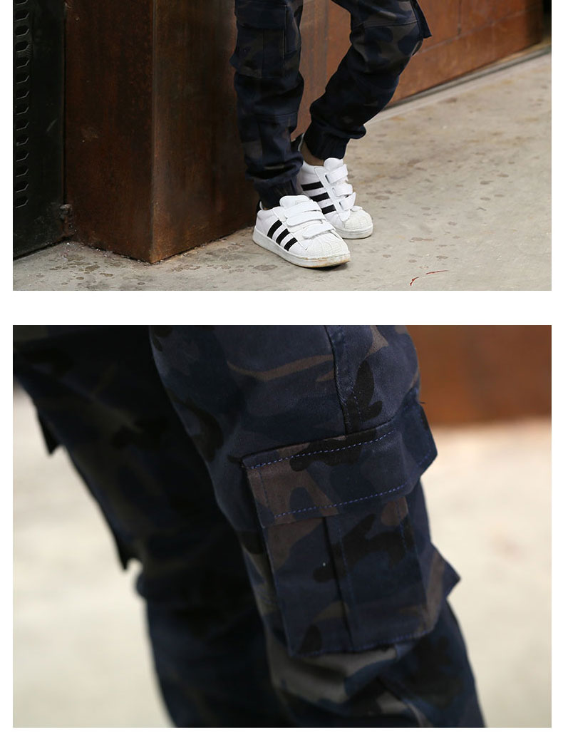 Pantalon garcon pantalon de camouflage - Ref 2054613 Image 33