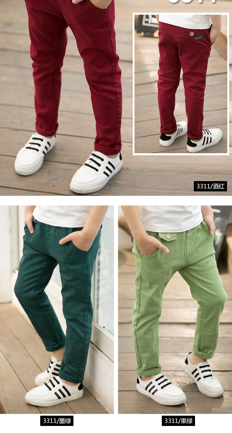 Pantalon garcon - Ref 2054122 Image 29
