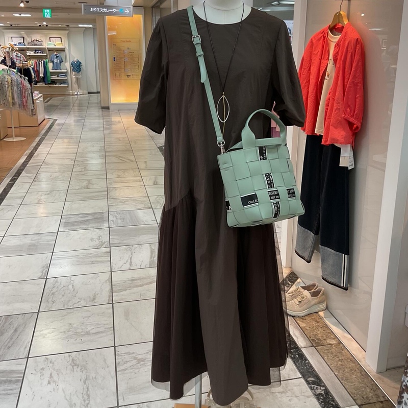 Japanese Niche Luxury Brand Original 26Th Summer New Round Neck Short-Sleeve Dress for Women with Mesh Patchwork Japanese Niche Luxury Brand Original 26Th Summer New Round Neck Short-Sleeve Dress for Women with Mesh Patchwork