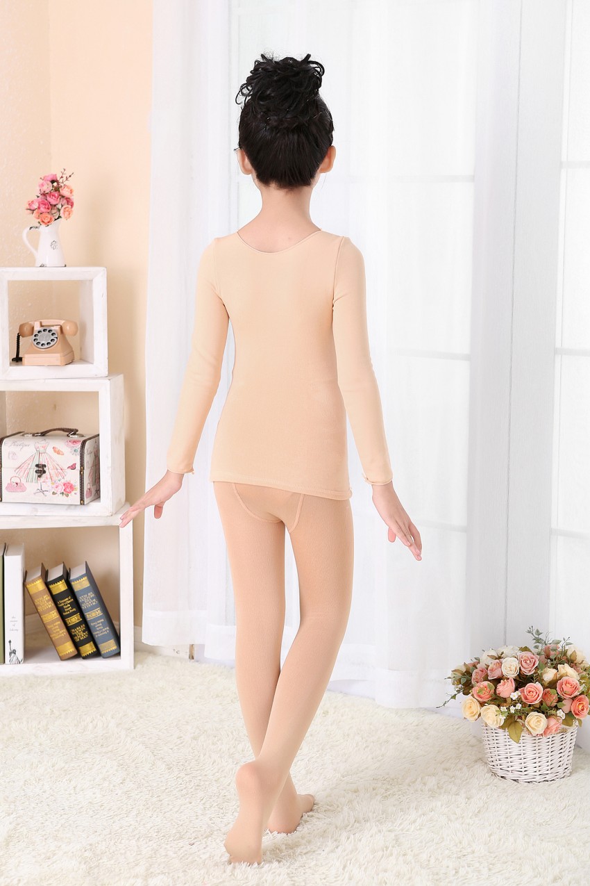 Mùa hè siêu mỏng trong suốt vô hình thịt màu hàng dệt kim màu khiêu vũ đáy áo tights dài tay lưới quần áo khiêu vũ