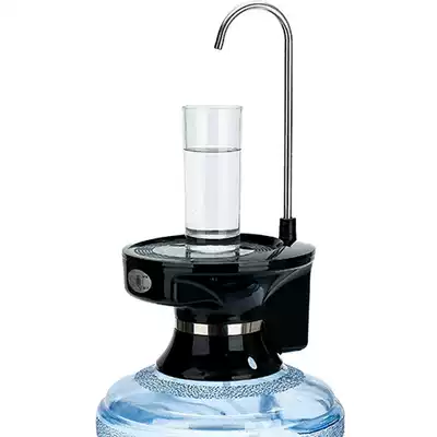 Haoyuan bottled water pumping device Household automatic water dispenser Electric water pressure device Wireless mineral water suction pump tray