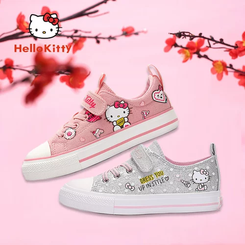 Hello Kitty, hello kitty, обувь, тканевые дышащие низкие туфли для отдыха, 2022