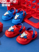Детские тапочки в стиле Crocs для мальчиков, нескользящие босоножки, пляжная обувь, коллекция 2023, подходят для дома и улицы