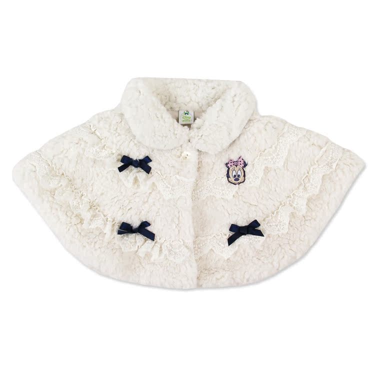 Cape pour fille LES ENPHANTS en mélange - Ref 2155556 Image 17