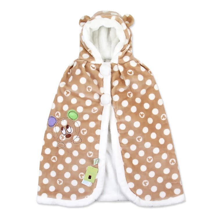 Cape pour enfant LES ENPHANTS en flanelle - Ref 2153788 Image 16