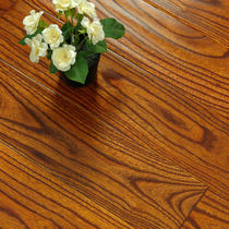 Multi-layer solid wood composite floor 15mm antique hand grip pattern floor heating geothermal home environmental protection factory direct sales