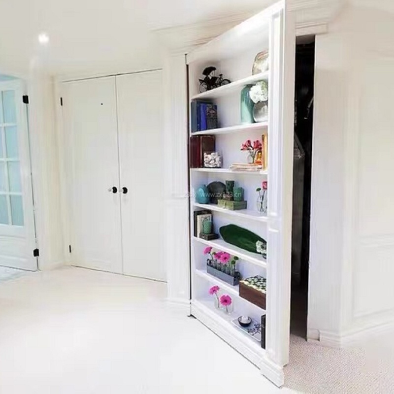 Trendy Bookcase Door, Hidden Door, Creative Invisible Entrance Shoe Cabinet Door, Rotating Mechanism Door, Cloakroom Secret Room Door, Hidden Door Trendy Bookcase Door, Hidden Door, Creative Invisible Entrance Shoe Cabinet Door, Rotating Mechanism Door, Cloakroom Secret Room Door, Hidden Door