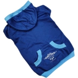 Европейская и американская одежда для собак с домашними собаками с вышитой шляп