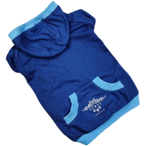 Европейская и американская одежда для собак с домашними собаками с вышитой шляп