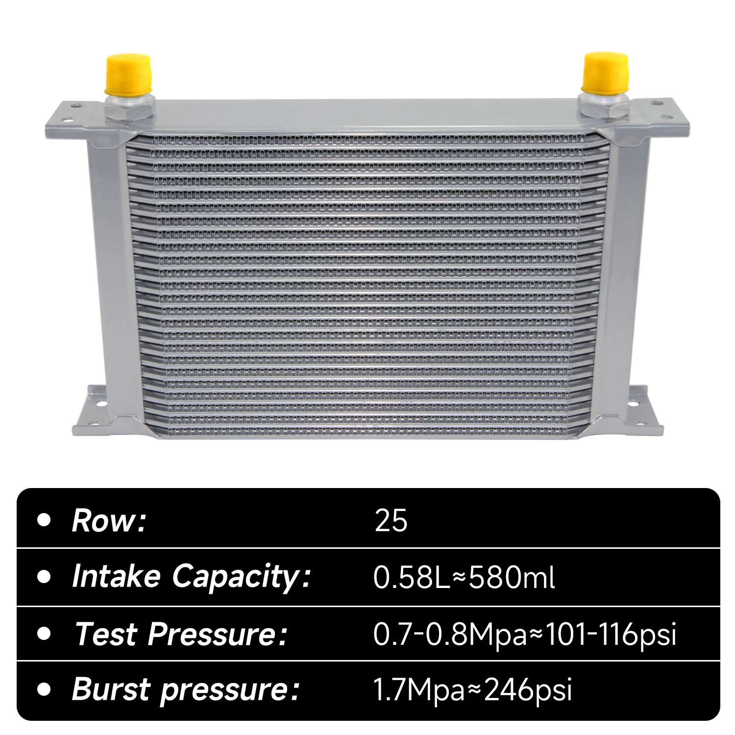 Universal engine oil, modified radiator, Olympic racing car