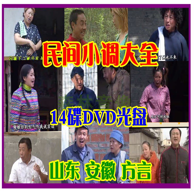 Anhui Shandong Folk Petty TV Plot Disc of Bitter Romance Drama Comedy Mother-in-law Daughters-in-law 14DVD-Taobao