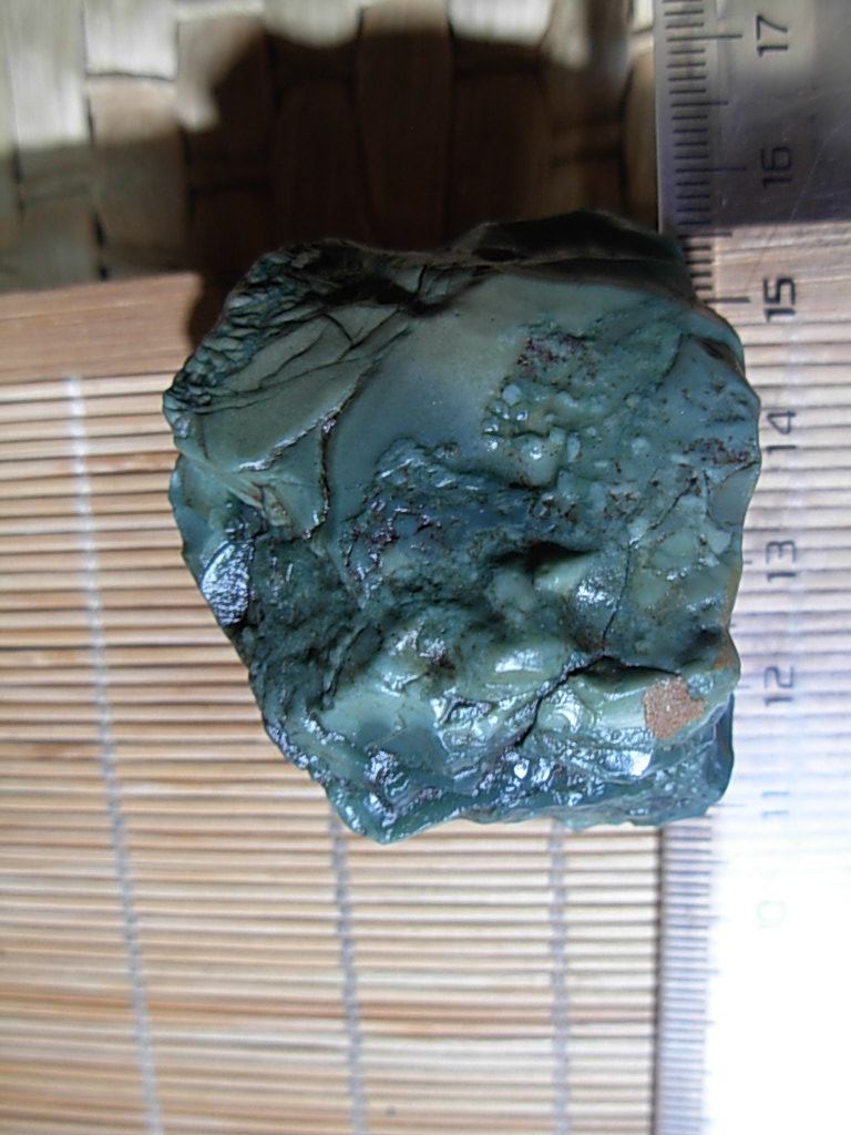 Gobici - stone - shaped stone - graved Gobi jade - carved