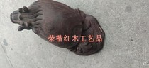 Vietnam mahogany crafts Laos big red sour branch Dragon turtle Zhaofu Mahogany Craft ornaments old material