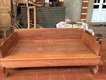 Vietnam mahogany furniture Rosewood Myanmar Laos rosewood Arhat bed panel single board 2 0*1 0 meters
