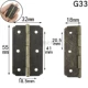 G33 [6] 55*32 мм180 градусов