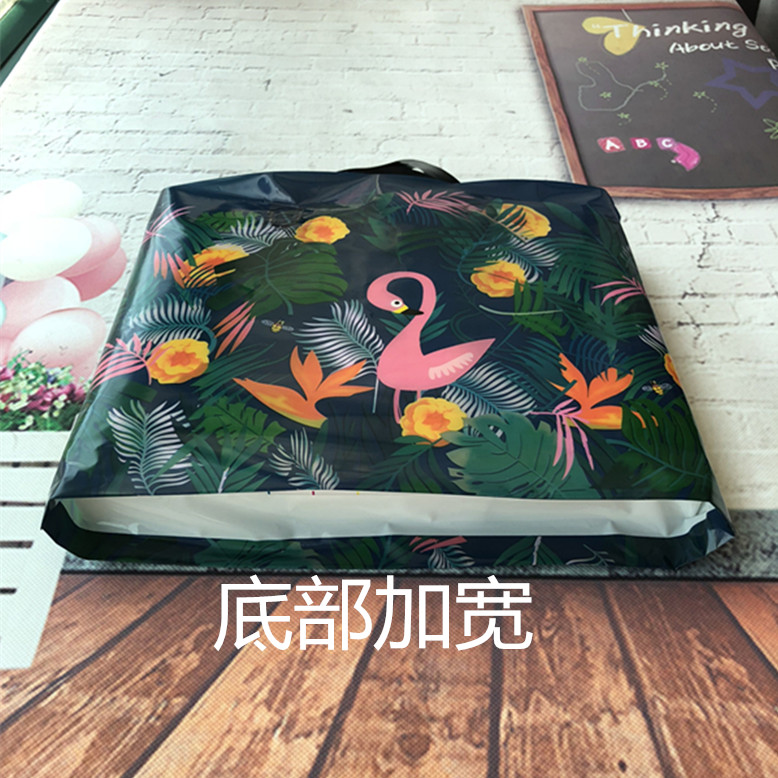 Cửa hàng quần áo túi sỉ dày nhựa cửa hàng túi nhựa túi tote tùy chỉnh mua sắm túi quà tặng tùy chỉnh - Thiết bị sân khấu đèn chiếu điểm