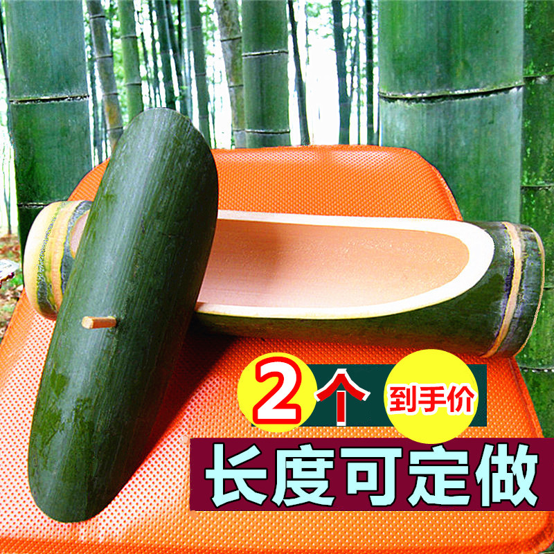 Fresh now made horizontal Nan bamboo steamer Barbecue Bamboo Cylinder Rice Cutlery Decorative Bamboo Stock Commercial Steamed Rice Vegetable Bamboo Drum