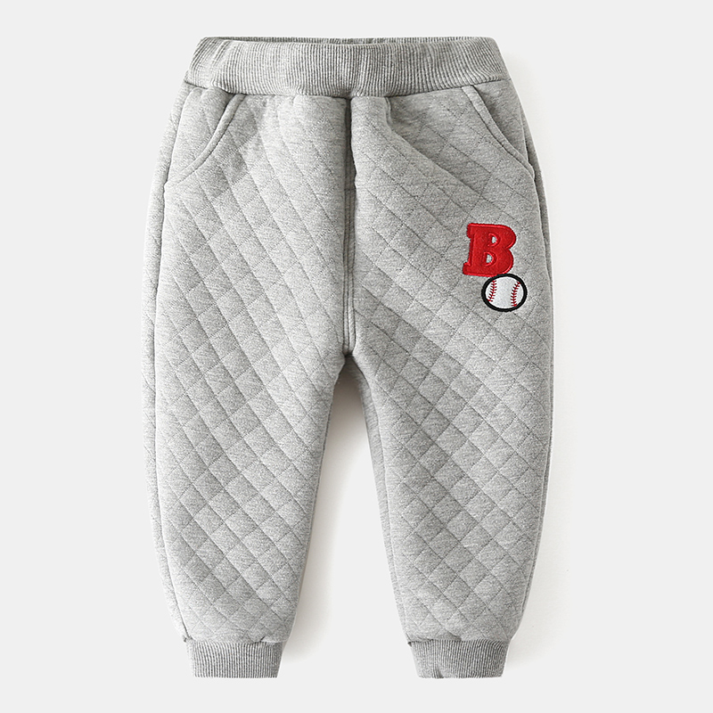 Yangqi childrens sweatpants bông Hàn Quốc phiên bản của quần âu bé 2020 mùa xuân váy trẻ em mới quần triều.