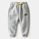 Yangqi childrens sweatpants bông Hàn Quốc phiên bản của quần âu bé 2020 mùa xuân váy trẻ em mới quần triều.