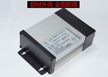 Geyi LED switching power supply 12v400w rainproof power supply Sign light box billboard led light aluminum shell transformer