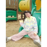 Трикотажный осенний кардиган, дизайнерский свитер с молнией, куртка, тренд сезона