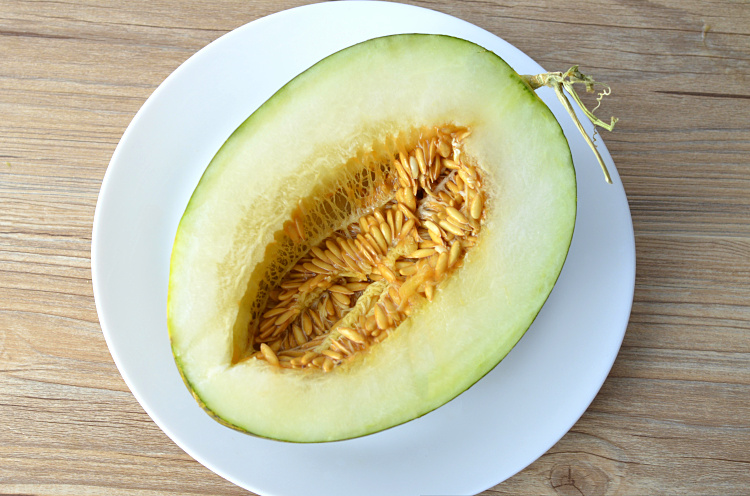 甜旅精选巴西清喉蜜瓜一个装(5.6-6.8斤) 清爽香