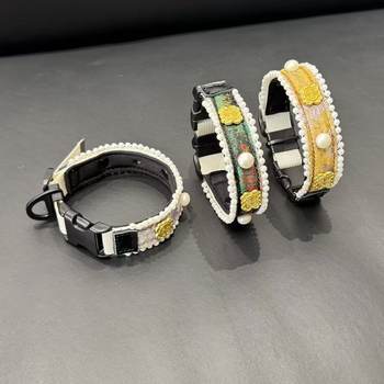 Original Chinese-Style Dog Collar P Collar for Small and Medium-Sized Dogs Pet Neck Collar Leash for Walking Dogs P Chain Leash