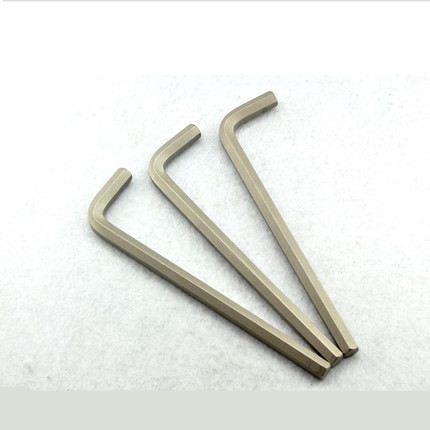 Stanley's flat head internal hexagonal large gauge British length inner hexagon wrench (Cr-V) 3 4 94-148-23