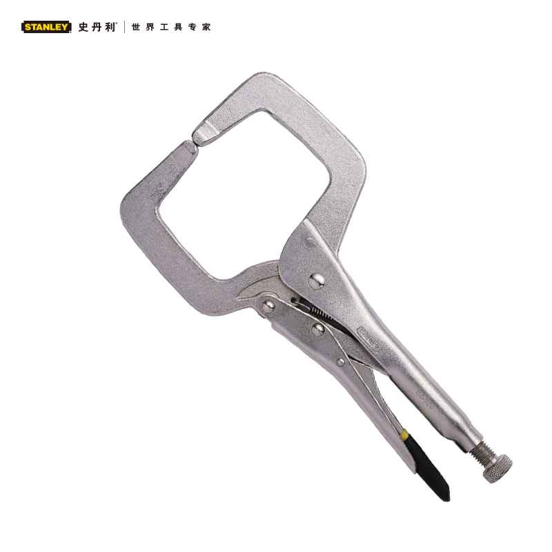 Stanley Vigorously Pliers Chrome Vanadium Alloy Steel Vigorously Pliers C Type Vigorously Pliers 11-inch 84-399-23