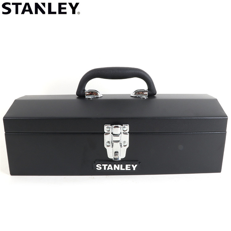 STANLEY HISTORY DANLEY ELEGANT BLACK BAKING VARNISH TOOL CASE CONTAINING BOX KIT 14-inch 93-543-23