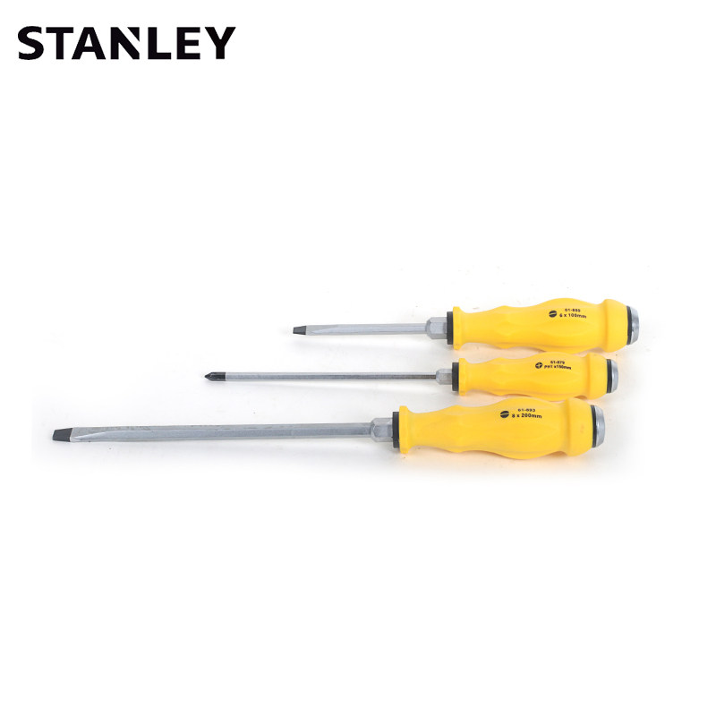 Stanley Stanley is a word-powered holistic screwdriver screwdriver 8*200mm 61-893-23