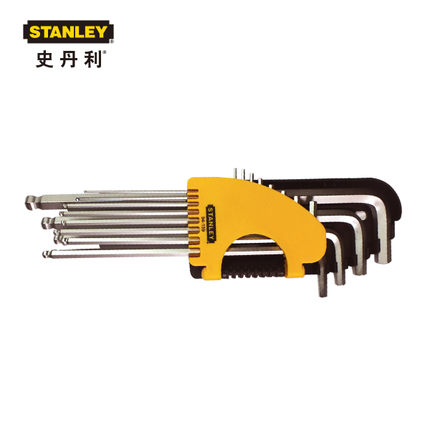 Stanley Stanley's Stanley 94-159-2312 pieces English-made lengthened ball head inner hexagon wrench