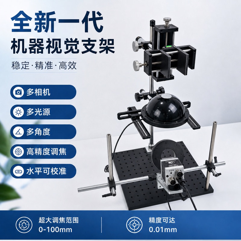 Machine Vision Bracket Industrial Vision Camera Experimental Test Fixed Platform Code Reader Visual Detection Scan Code Machine Vision Bracket Industrial Vision Camera Experimental Test Fixed Platform Code Reader Visual Detection Scan Code