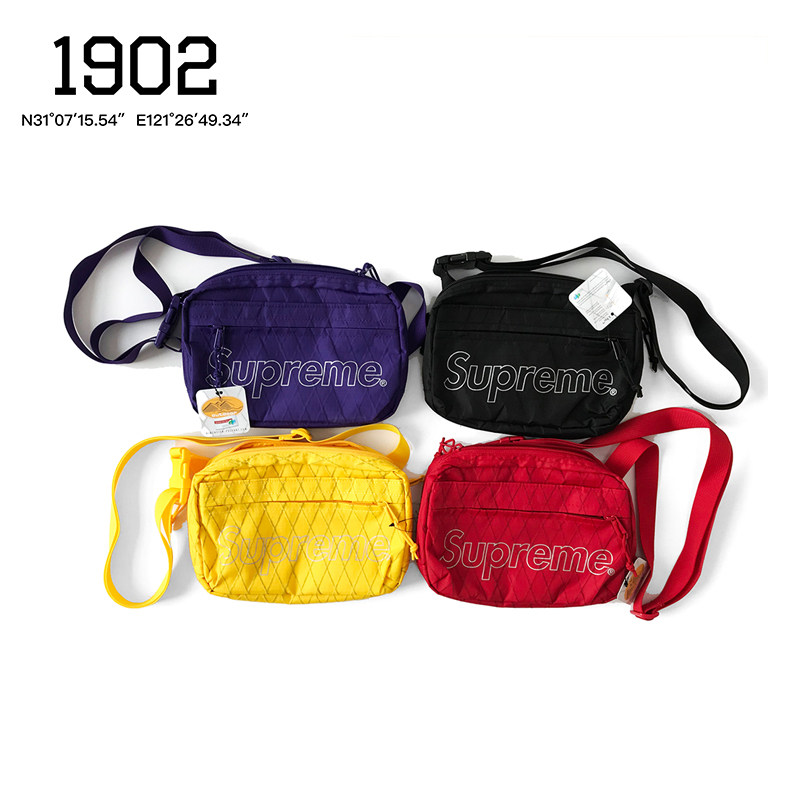 supreme 18fw shoulder bag