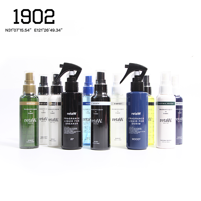 RETAW FRAGRANCE FABRIC LIQUID clothes to smell deodorizing aromatic spray fragrance