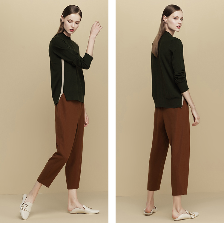 Cardigan M-WAN RUE ST.MEIWAN en Laine - Ref 3231341 Image 17