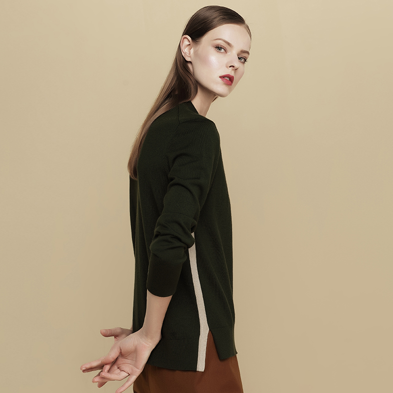Cardigan M-WAN RUE ST.MEIWAN en Laine - Ref 3231341 Image 5
