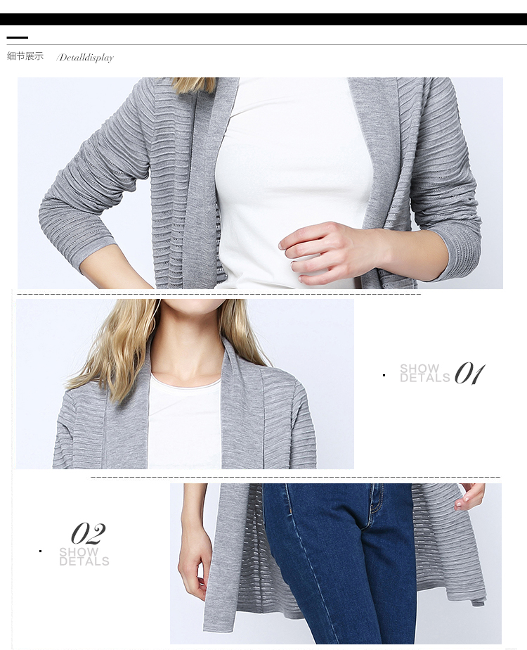 Cardigan M-WAN RUE ST.MEIWAN en Laine - Ref 3228678 Image 26
